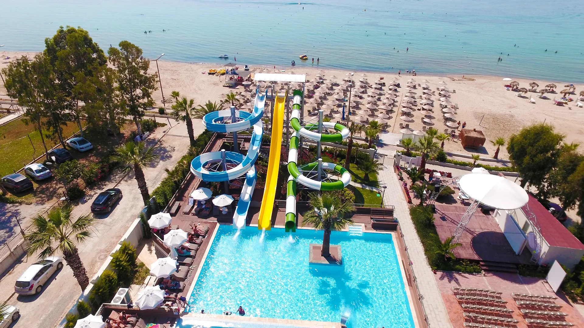 Flora Garden Ephesus Kusadasi Davutlar Hotel